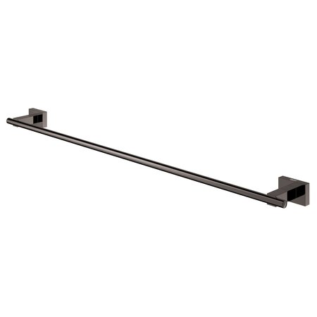 Grohe Essentials Cube 24-in. Towel Bar, Gray 40509A01